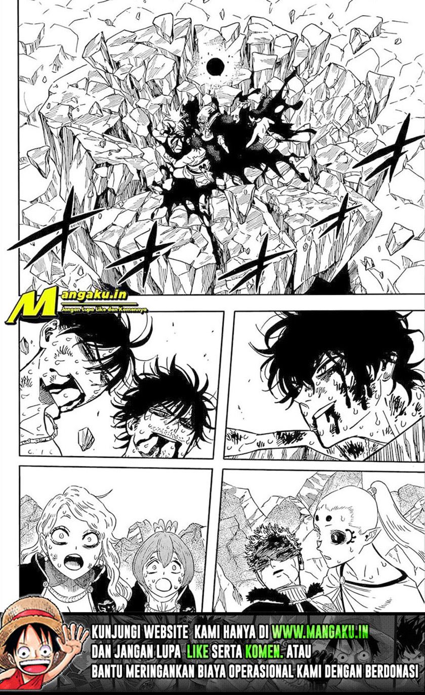 Black Clover Chap 329 - Next Chap 330