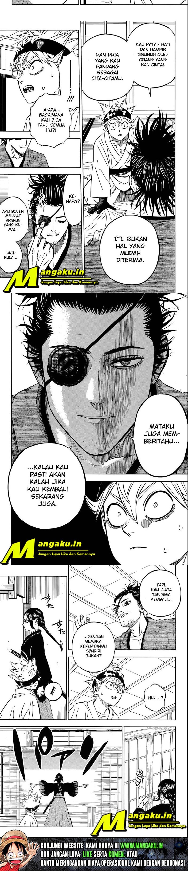 Black Clover Chap 337 - Next Chap 338