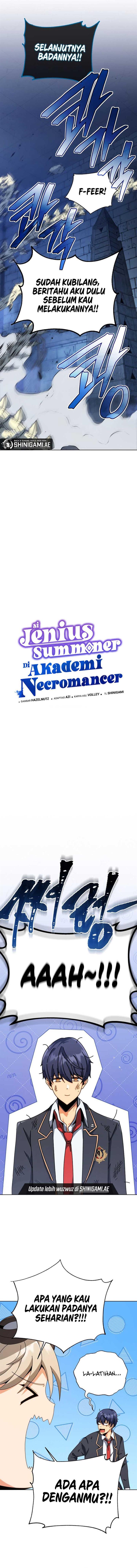 Necromancer Academy’s Genius Summoner Chap 106 - Next Chap 107