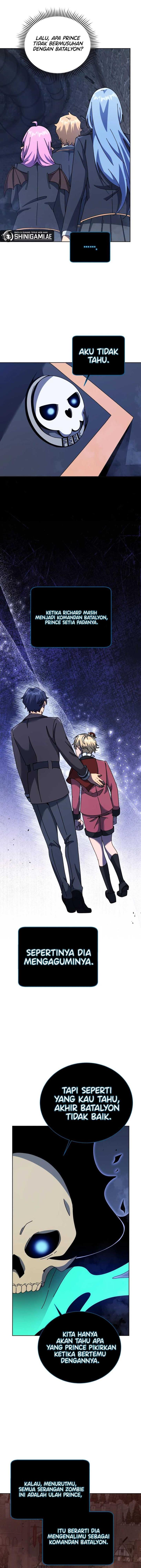 Necromancer Academy’s Genius Summoner Chap 115 - Next Chap 116