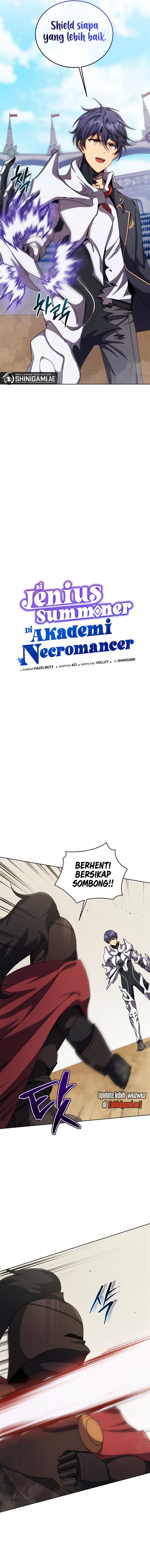 Necromancer Academy’s Genius Summoner Chap 110 - Next Chap 111