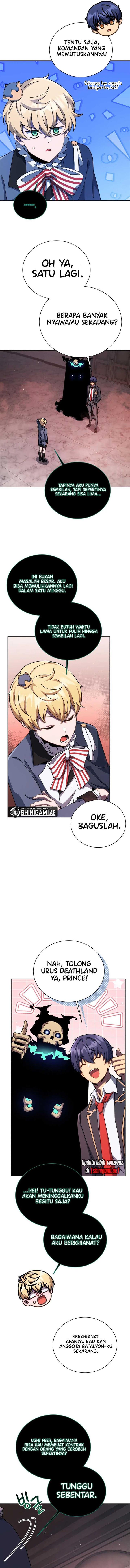 Necromancer Academy’s Genius Summoner Chap 125 - Next Chap 126