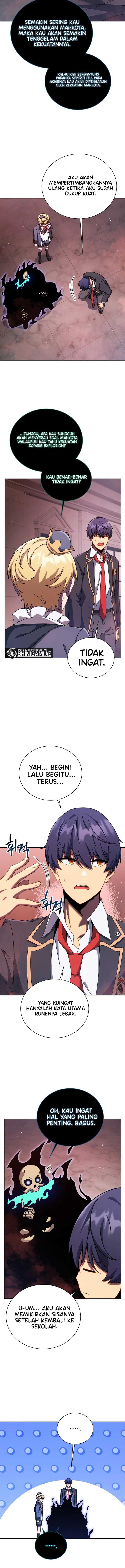 Necromancer Academy’s Genius Summoner Chap 125 - Next Chap 126