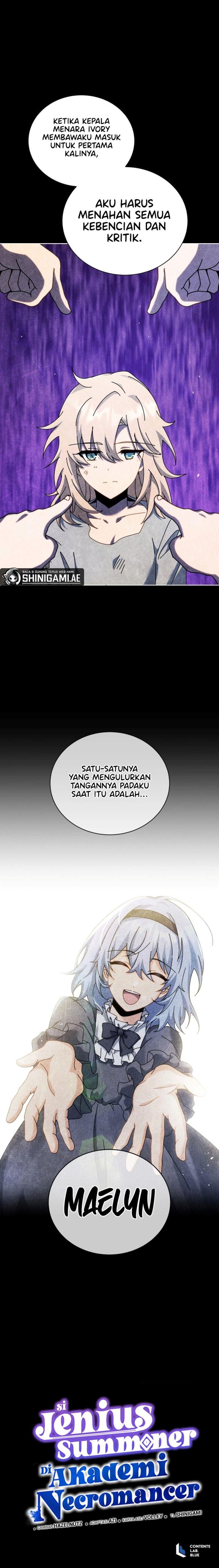 Necromancer Academy’s Genius Summoner Chap 127 - Next Chap 128