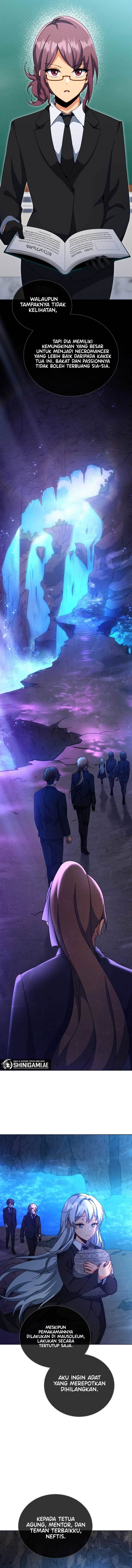 Necromancer Academy’s Genius Summoner Chap 138 - Next Chap 139