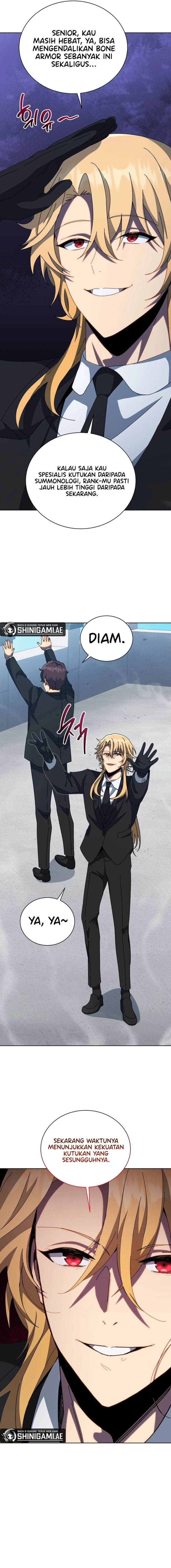 Necromancer Academy’s Genius Summoner Chap 154 - Next Chap 155