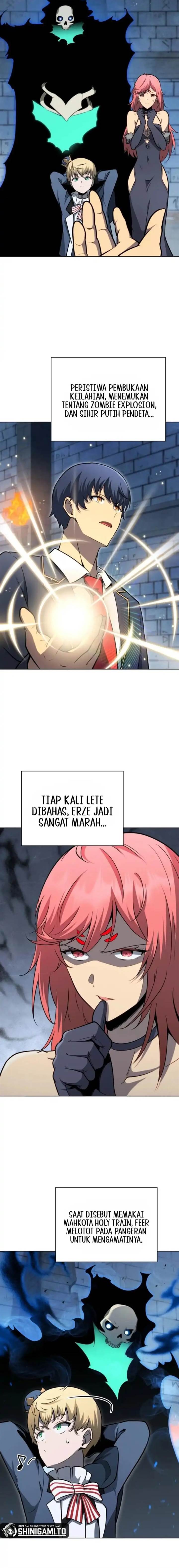 Necromancer Academy’s Genius Summoner Chap 194 - Next Chap 195