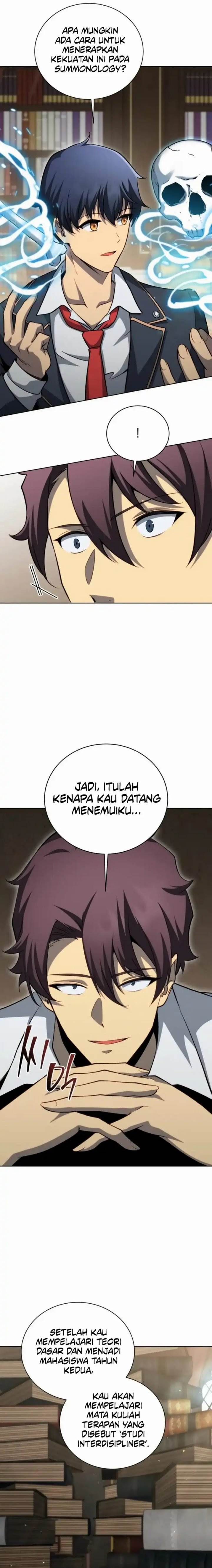 Necromancer Academy’s Genius Summoner Chap 200 - Next Chap 201