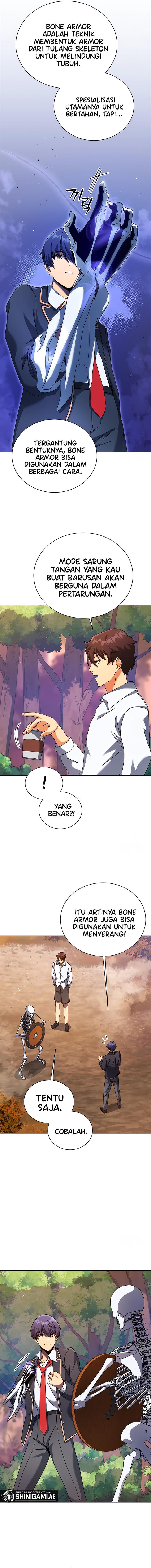 Necromancer Academy’s Genius Summoner Chap 87 - Next Chap 88