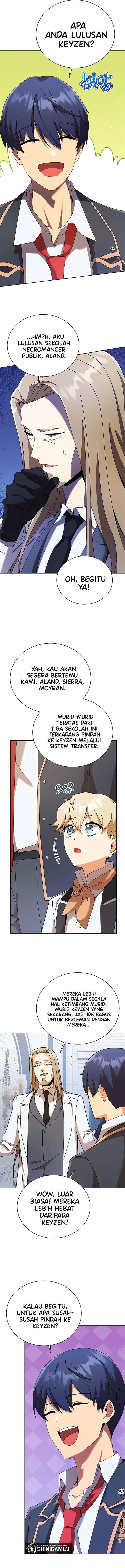 Necromancer Academy’s Genius Summoner Chap 89 - Next Chap 90