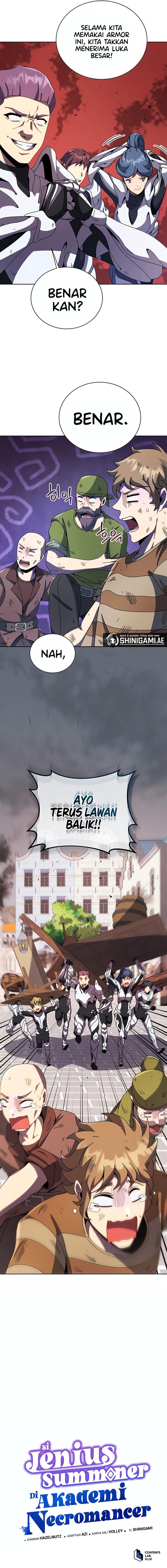 Necromancer Academy’s Genius Summoner Chap 92 - Next Chap 93