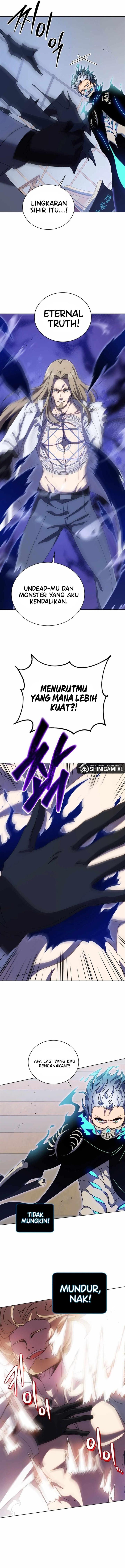 Necromancer Academy’s Genius Summoner Chap 97 - Next Chap 98