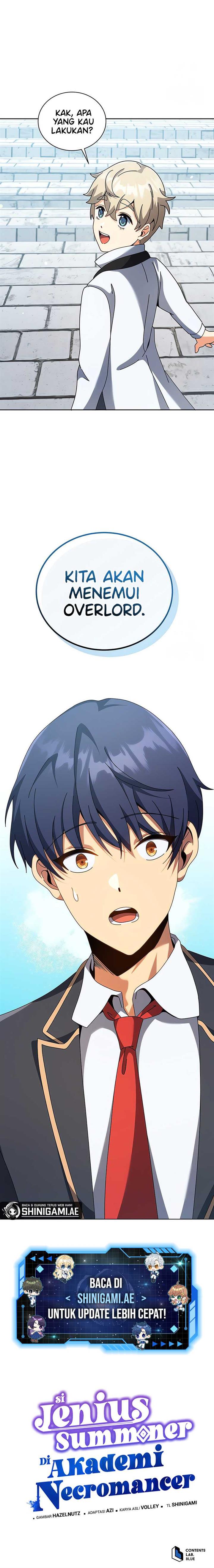 Necromancer Academy’s Genius Summoner Chap 98 - Next Chap 99