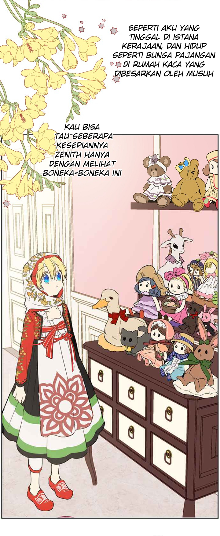 Who Made Me a Princess Chap 57 - Next Chap 58