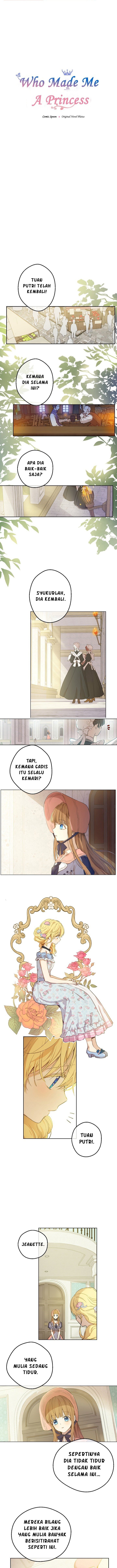 Who Made Me a Princess Chap 69 - Next Chap 70