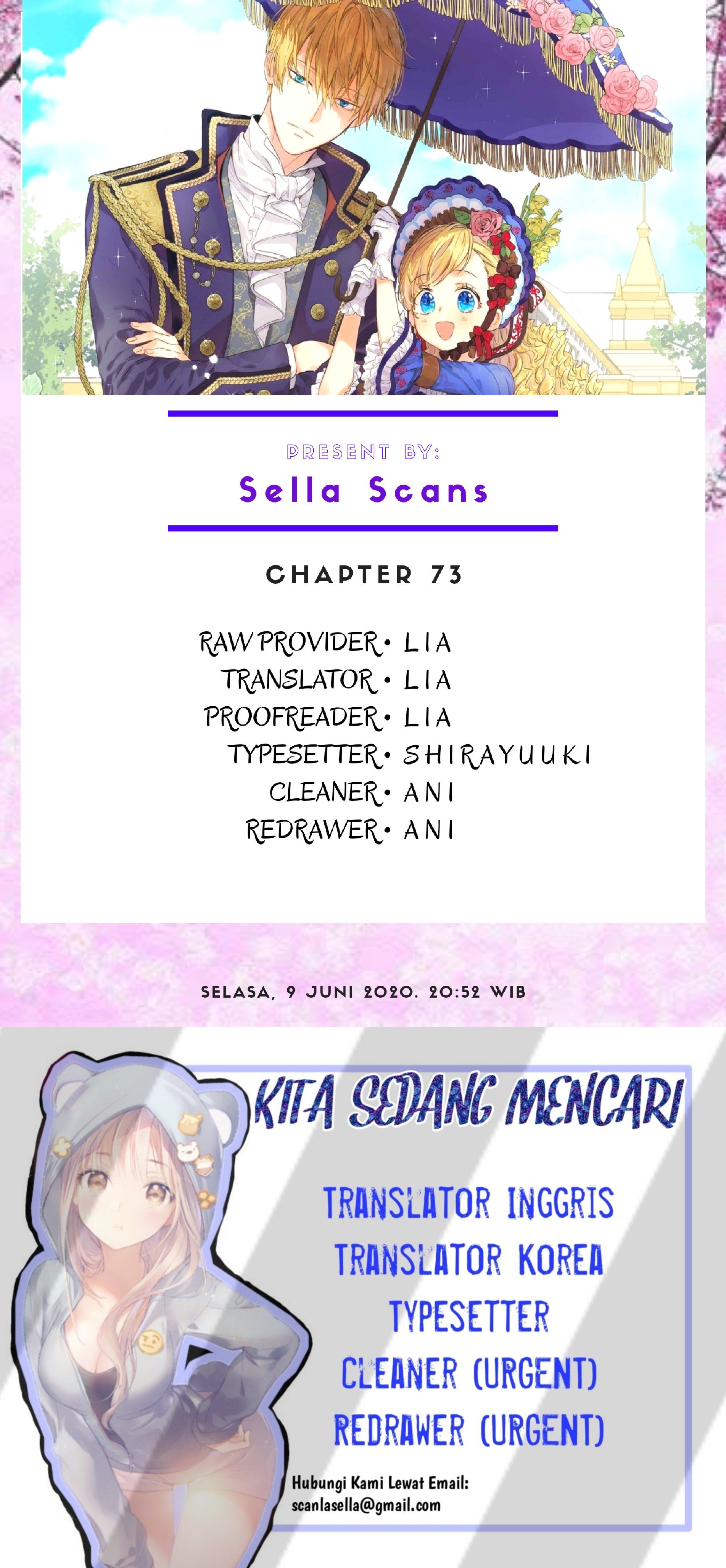 Who Made Me a Princess Chap 73 - Next Chap 74