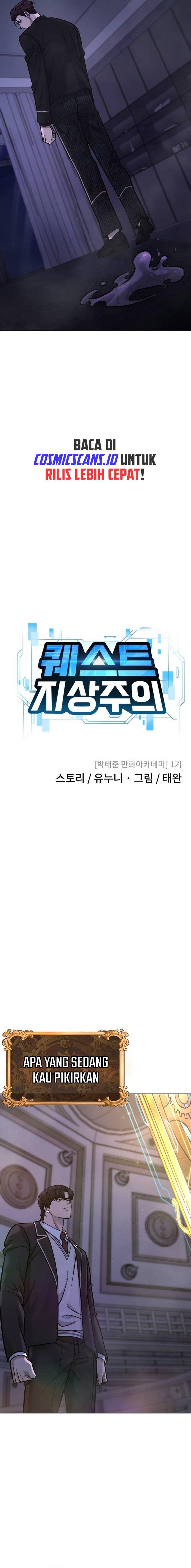 Quest Supremacy Chap 137 - Next Chap 138