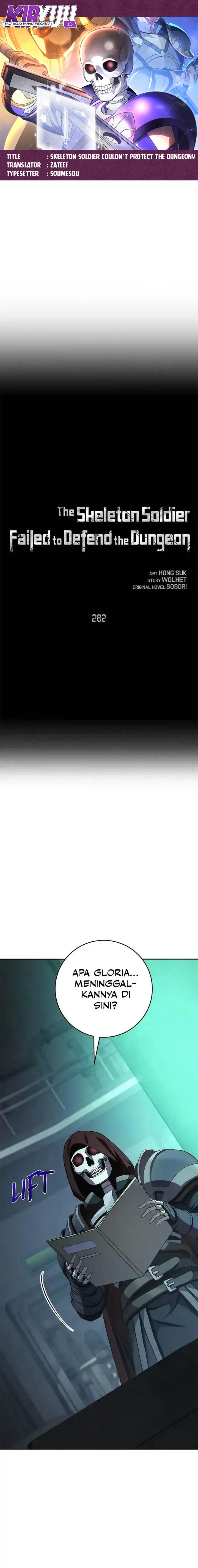 Skeleton Soldier Couldn’t Protect the Dungeon Chap 282 - Next Chap 283