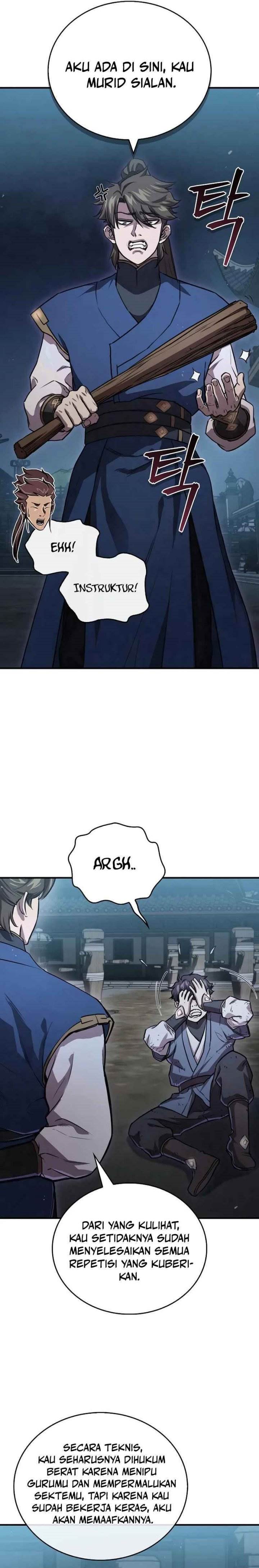 The Demonic Cult Instructor Returns Chap 25 - Next Chap 26