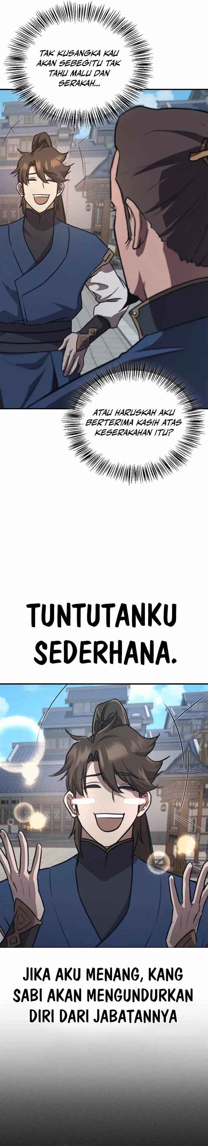 The Demonic Cult Instructor Returns Chap 28 - Next Chap 29