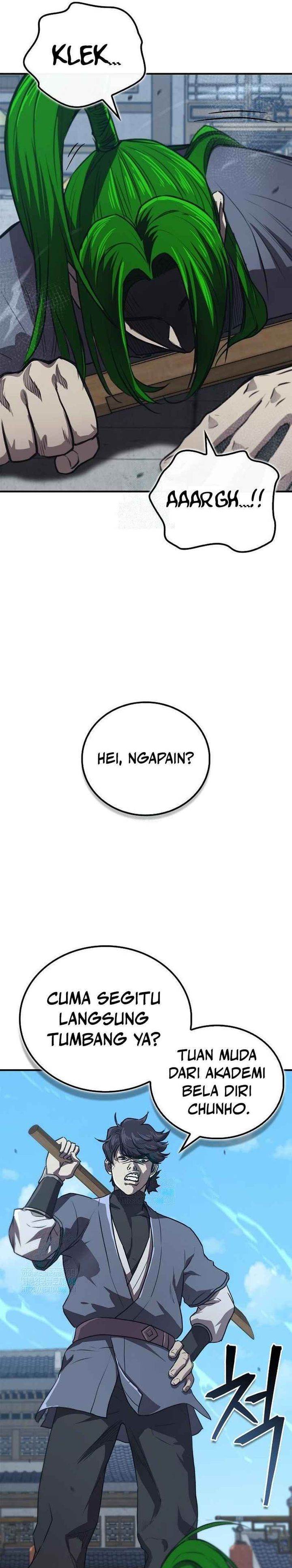 The Demonic Cult Instructor Returns Chap 29 - Next Chap 30