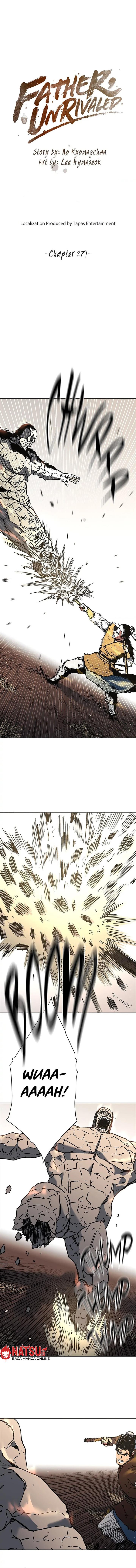 Peerless Dad Chap 271 - Next Chap 272