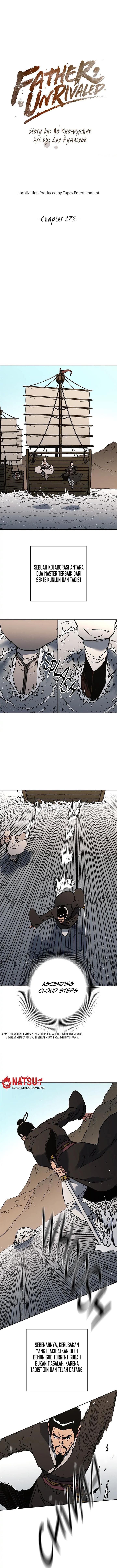 Peerless Dad Chap 272 - Next Chap 273