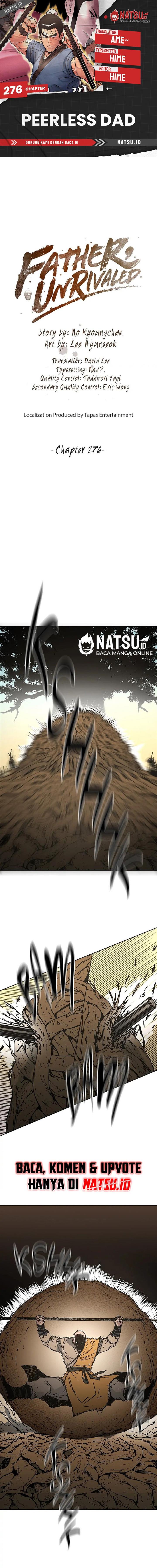 Peerless Dad Chap 276 - Next Chap 277