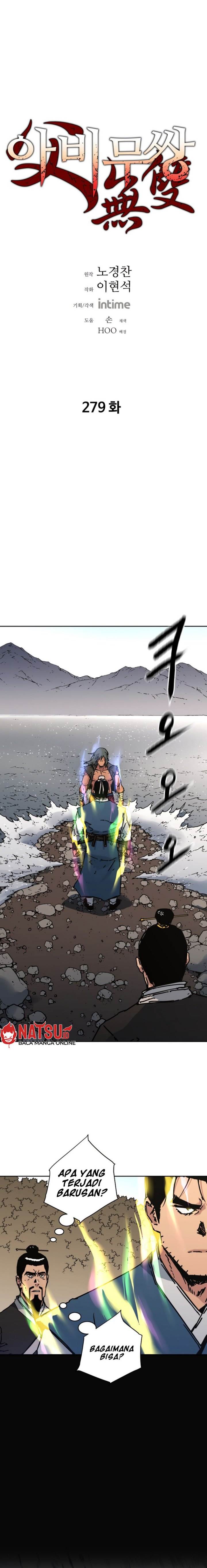 Peerless Dad Chap 279 - Next Chap 280