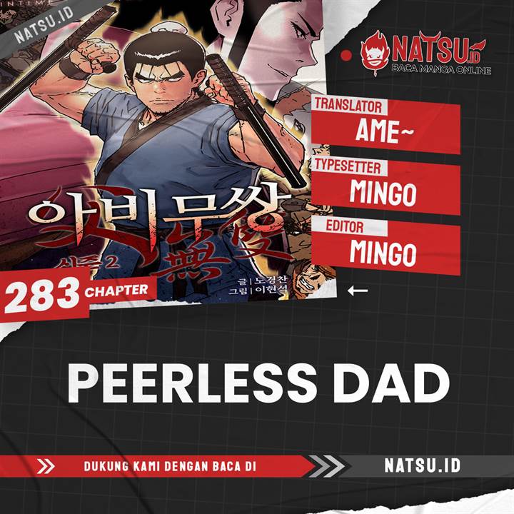 Peerless Dad Chap 283 - Next Chap 284