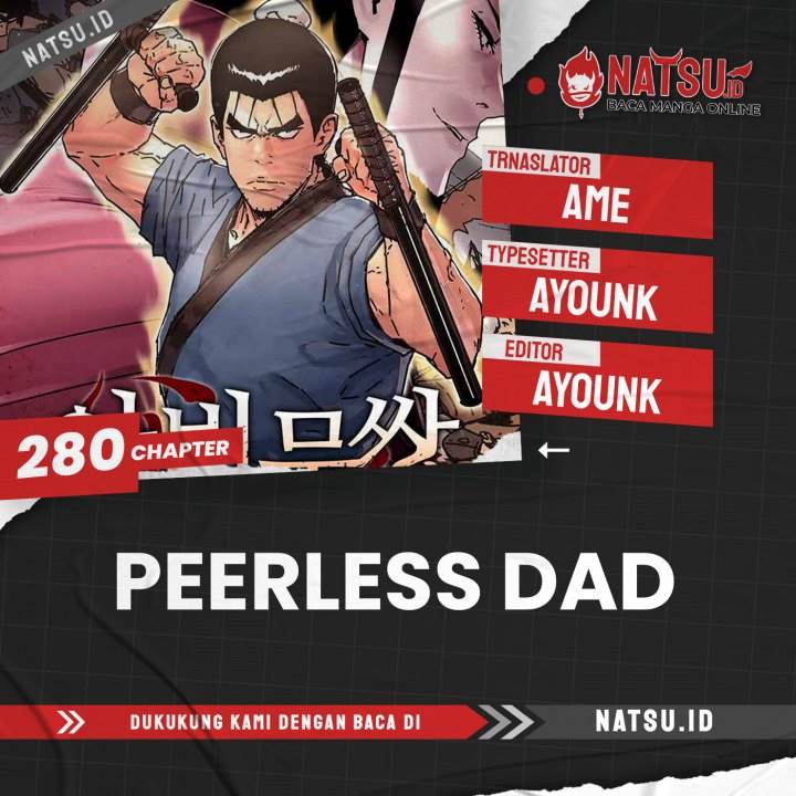 Peerless Dad Chap 280 - Next Chap 281
