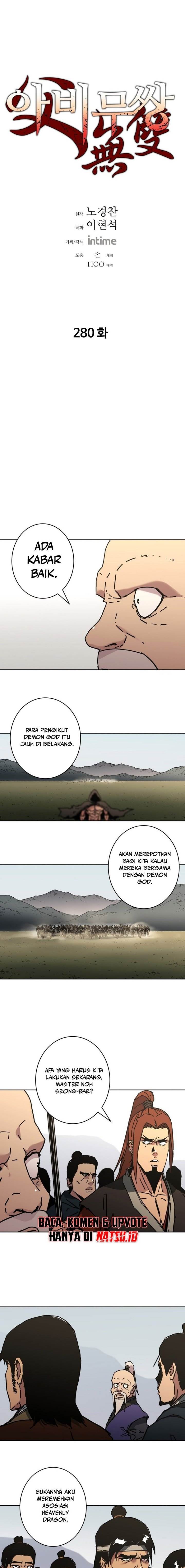 Peerless Dad Chap 280 - Next Chap 281