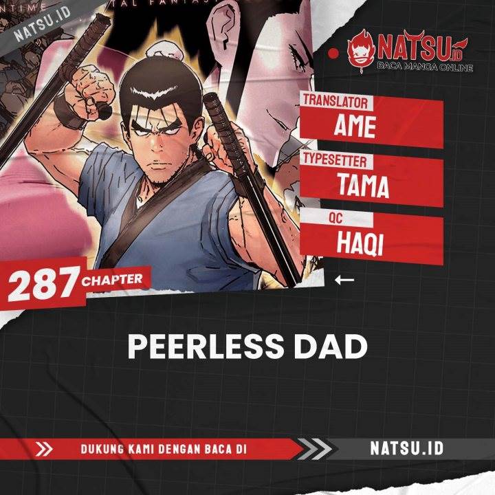 Peerless Dad Chap 287 - Next Chap 288