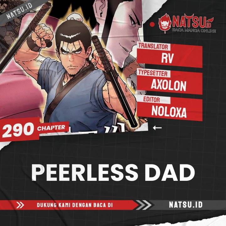 Peerless Dad Chap 290 - Next Chap 291