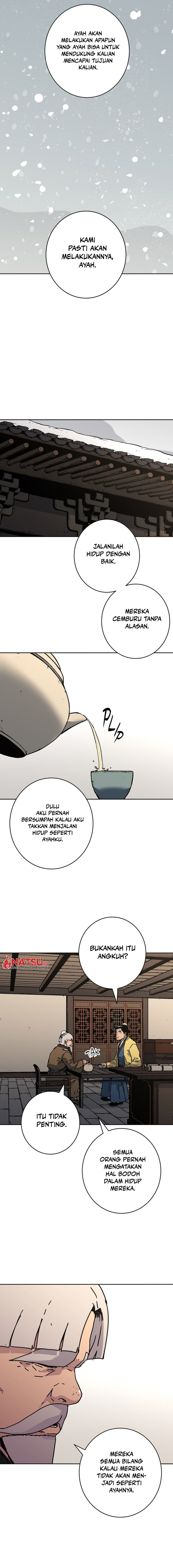 Peerless Dad Chap 295 - Next Chap 296