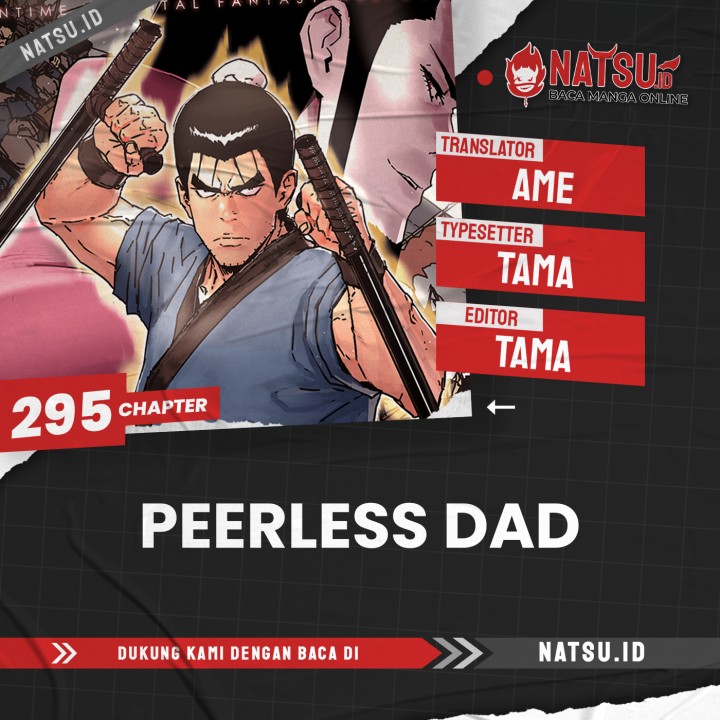 Peerless Dad Chap 295 - Next Chap 296