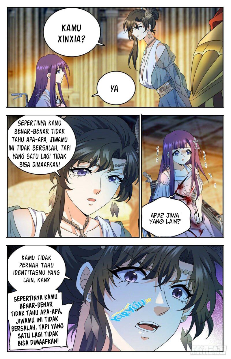 Versatile Mage Chap 745 - Next Chap 746