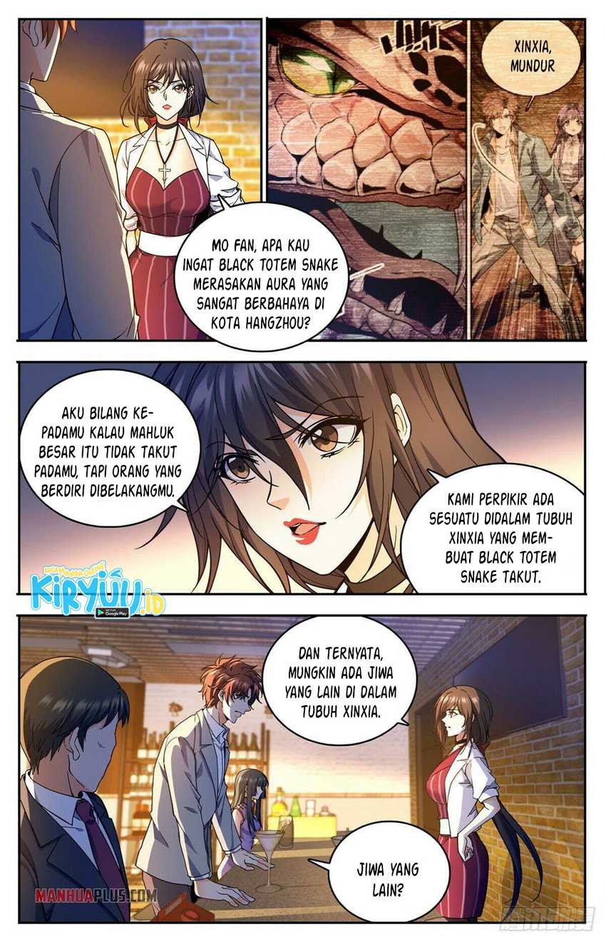 Versatile Mage Chap 746 - Next Chap 747