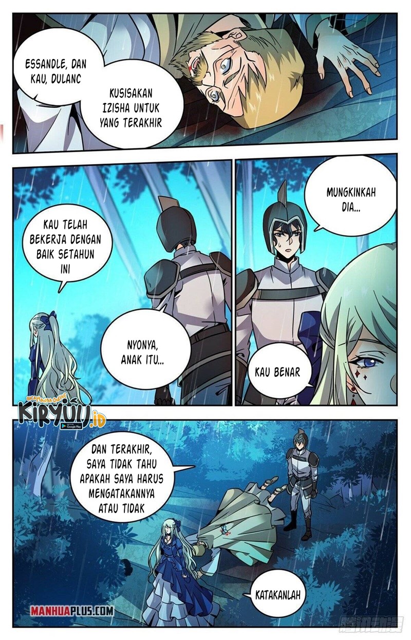 Versatile Mage Chap 763 - Next Chap 764