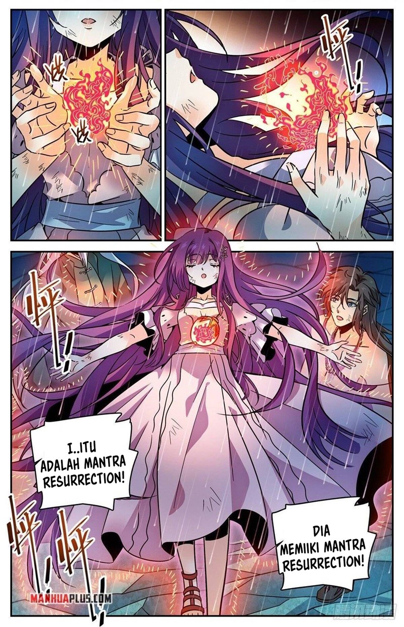 Versatile Mage Chap 763 - Next Chap 764