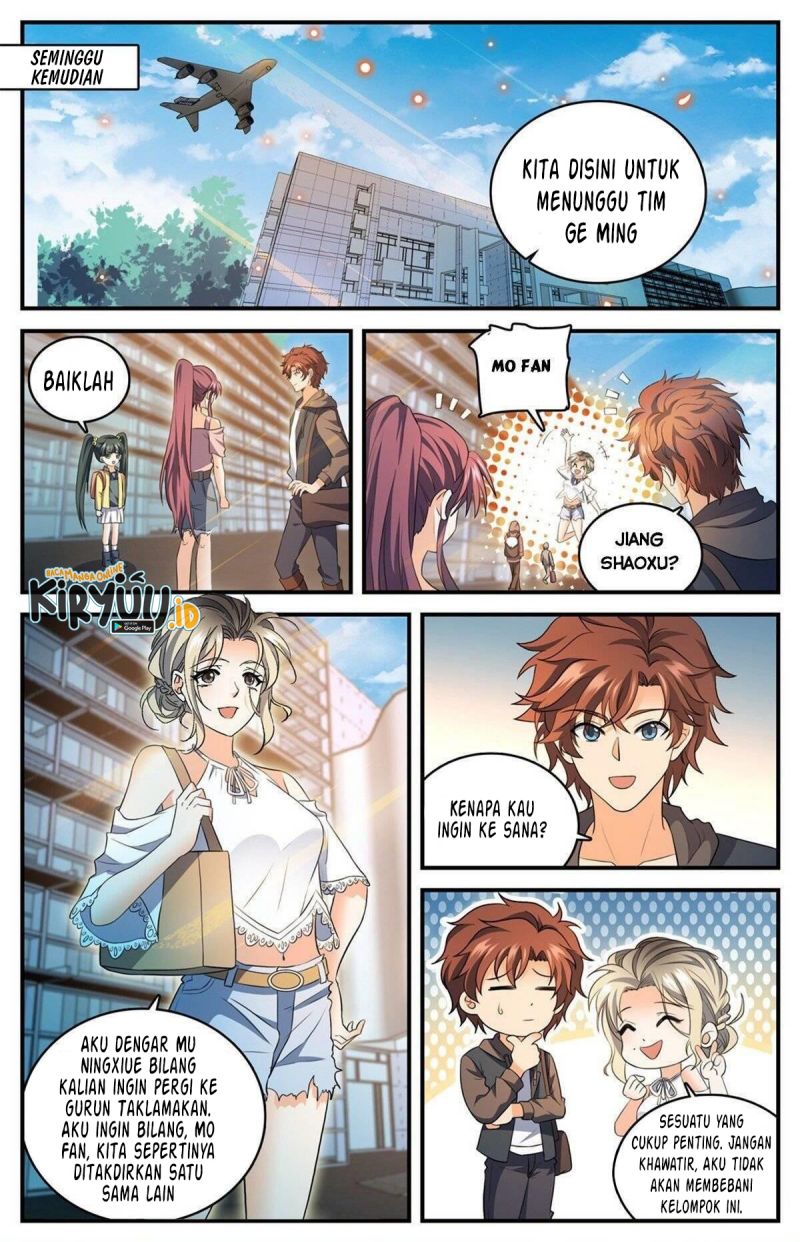 Versatile Mage Chap 768 - Next Chap 769