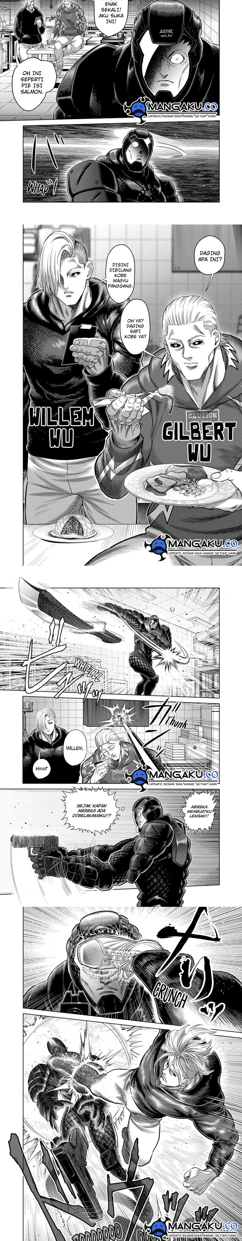 Kengan Omega Chap 242 - Next Chap 243