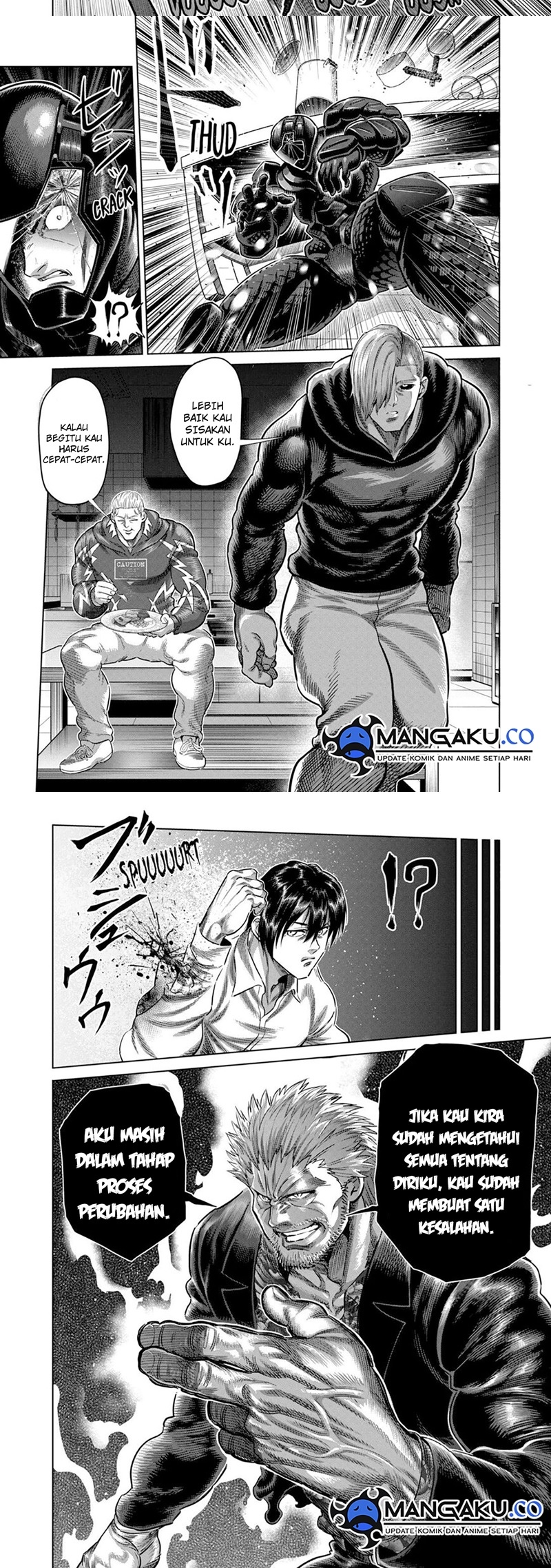 Kengan Omega Chap 242 - Next Chap 243