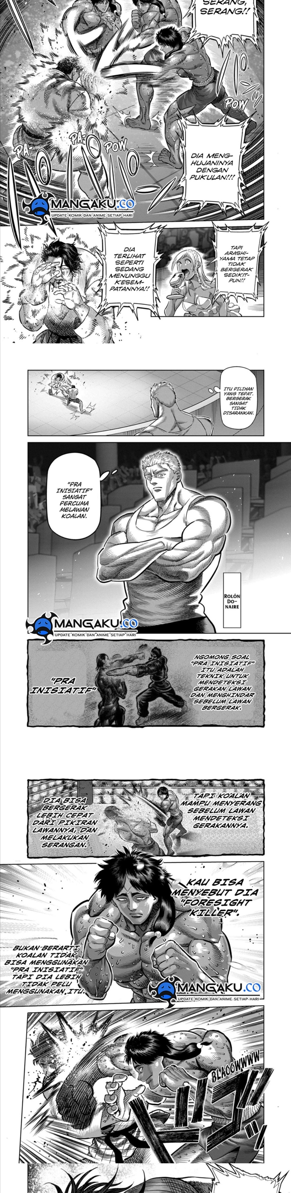Kengan Omega Chap 261 - Next Chap 262