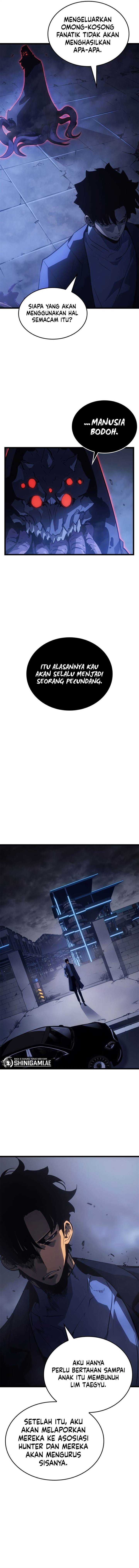 Solo Leveling: Ragnarok Chap 33 - Next Chap 34