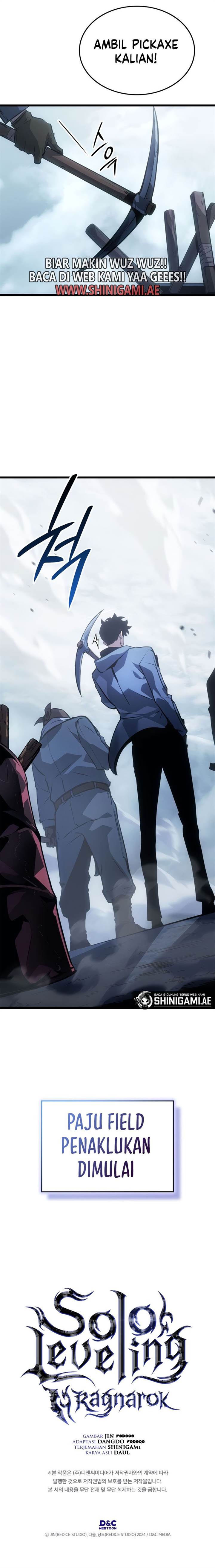 Solo Leveling: Ragnarok Chap 34 - Next Chap 35