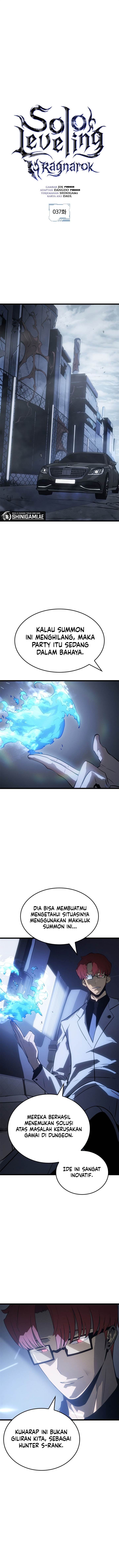 Solo Leveling: Ragnarok Chap 37 - Next Chap 38