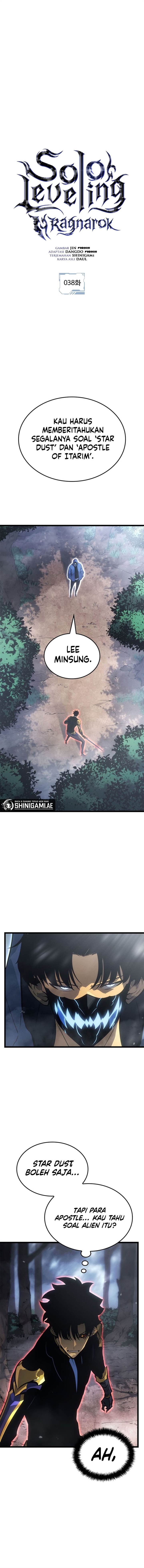 Solo Leveling: Ragnarok Chap 38 - Next Chap 39