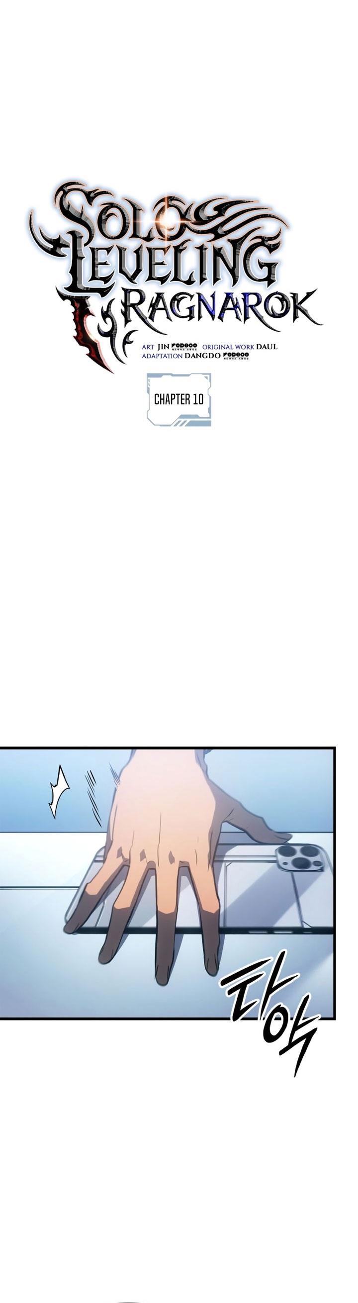 Solo Leveling: Ragnarok Chap 10 - Next Chap 11