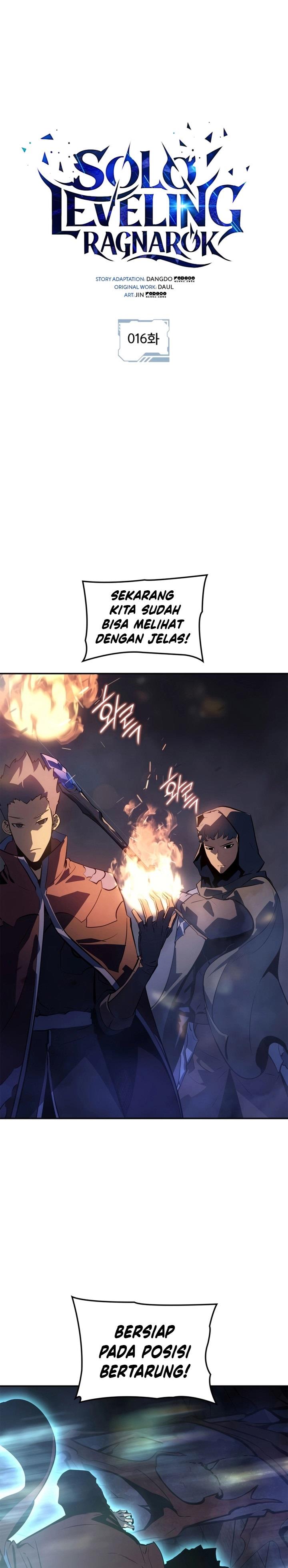 Solo Leveling: Ragnarok Chap 16 - Next Chap 17